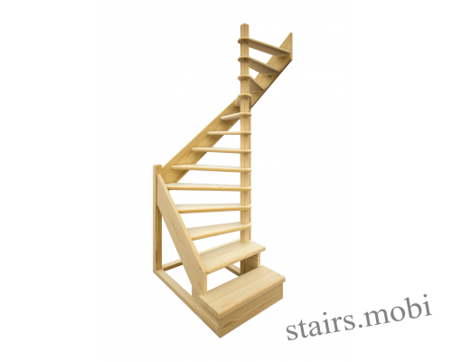 ЛЕС-01-У вид1 направо stairs.mobi