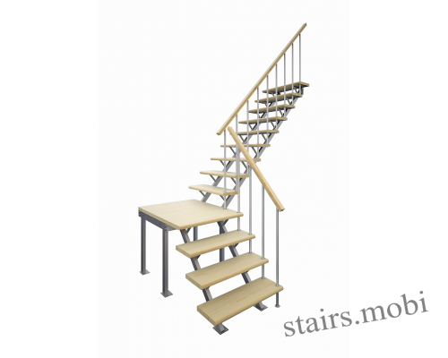 ЛЕС-05 вид1 направо stairs.mobi